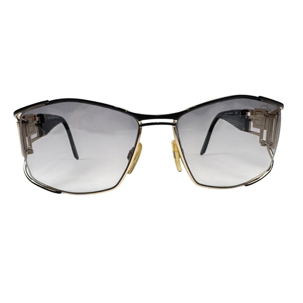 Stylish Black and Gold Sunglasses